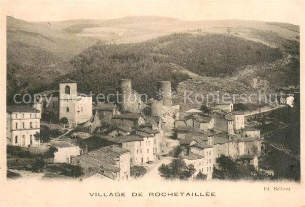 Rochetaillee Saint-Etienne Panorama