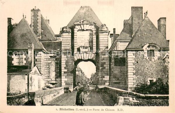 Richelieu Porte de Chinon