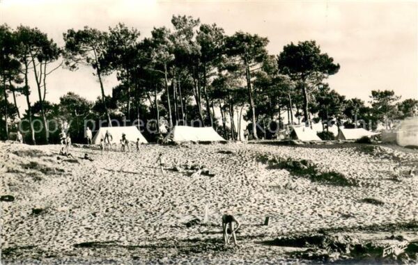 Saint-Brevin-les-Pins Camping au bord de la mer
