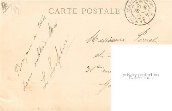 Mailly-la-Ville Le Canal – Bild 2