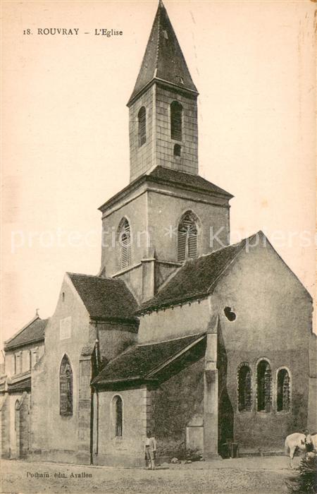 Rouvray d Auxerre Eglise