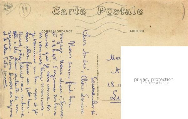 Avallon College d’Avallon Un Dortoir – Bild 2