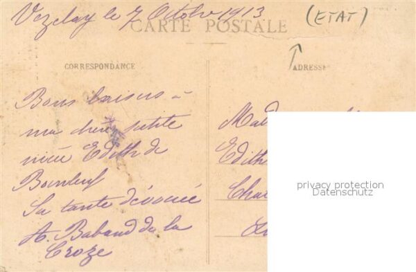 Vezelay Predication de la 2e Croisade par Saint – Bild 2