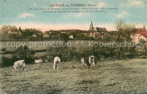 Quarre-les-Tombes Climet tres sain But d’excursion a prox