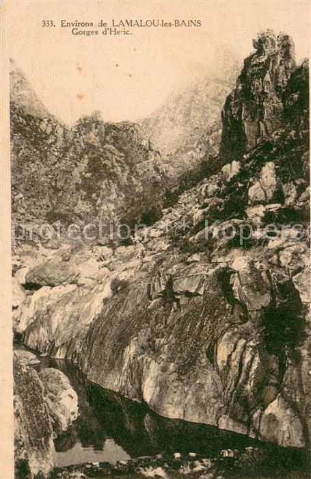 Lamalou-les-Bains Gorges d_Heric