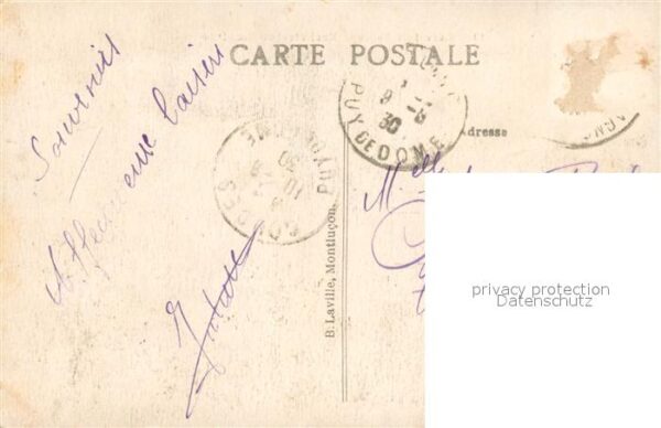 Mont-Dore Route de la Vallee de Rochefort au Mont – Bild 2
