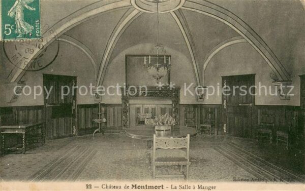 Montmort Chateau de Montmort La Salle a Manger