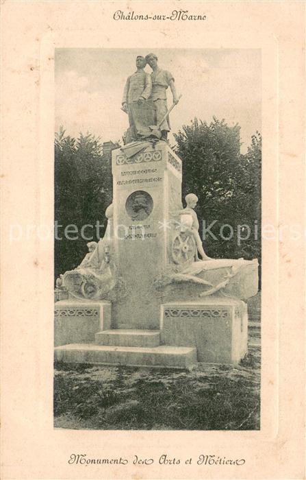 Chalons-sur-Marne Monument de Arts et Metier