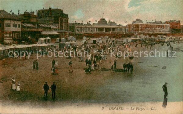 Dinard 35 La plage