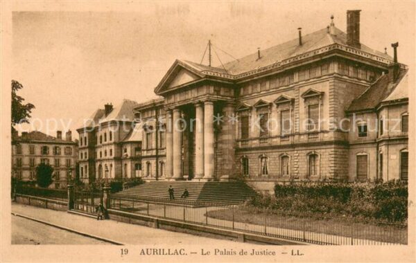 Aurillac Palais de Justice