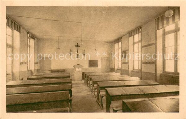 Mayenne Institution du Sacre Coeur une étude