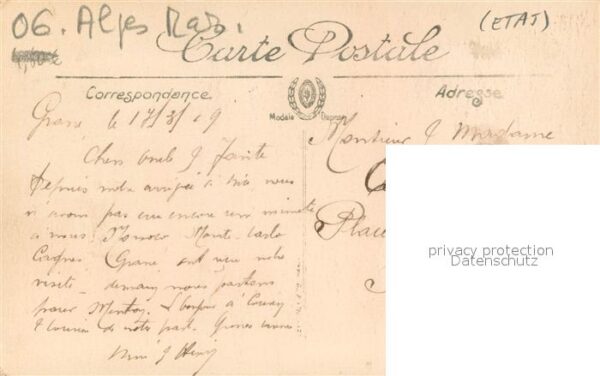 Grasse Alpes Maritimes Eglise la tour – Bild 2