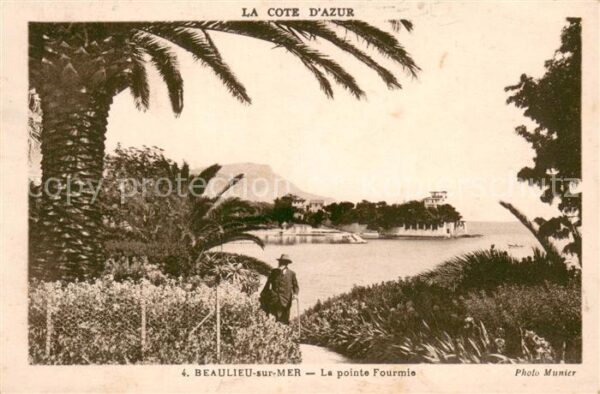 Beaulieu-sur-Mer La pointe fourmie