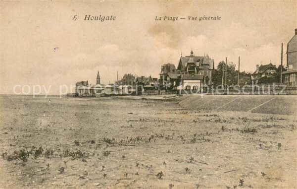 Houlgate La plage