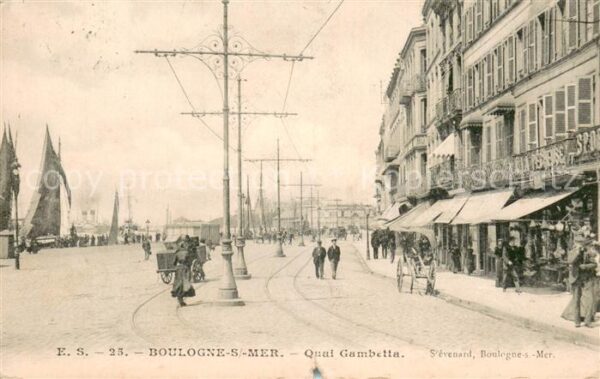 Boulogne-sur-Mer 62 Quai Gambetta