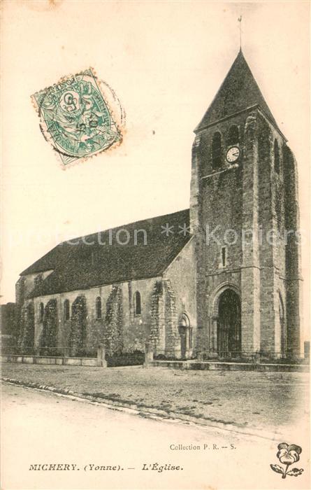 Michery Eglise Kirche