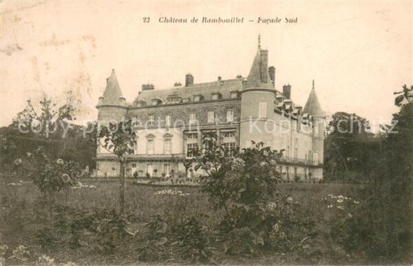 Rambouillet Chateau Schloss