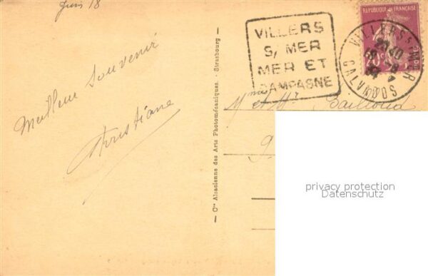 Villers-sur-Mer La digue par gros temps – Bild 2