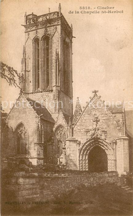 Saint Herbot Clocher de la Chapelle