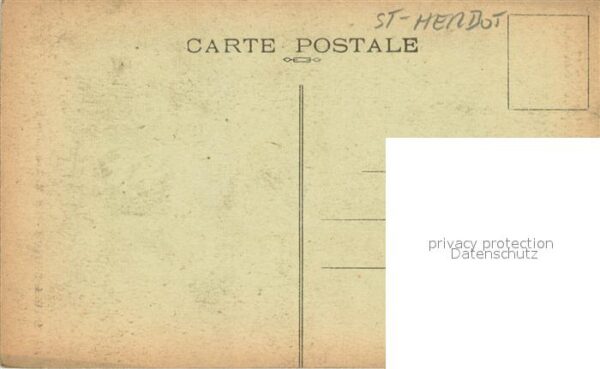Saint Herbot Clocher de la Chapelle – Bild 2