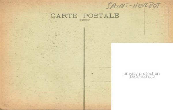 Saint Herbot Entrée du Chateau du Rusquec – Bild 2