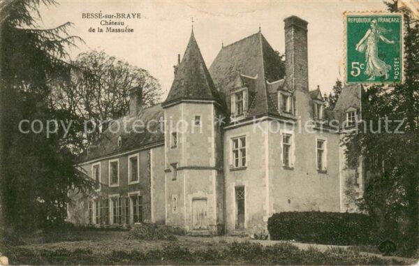 Besse-sur-Braye Chateau de la Massuère
