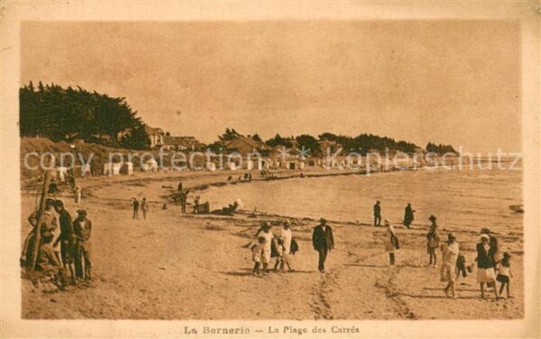 La Bernerie-en-Retz La Plage des Carrés