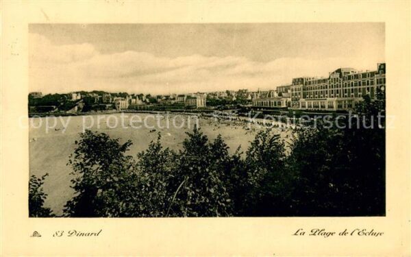 Dinard 35 Plage de l'Ecluse