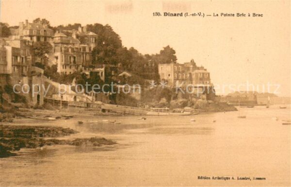 Dinard 35 La Pointe Bric a Brac Côte d_Emeraude