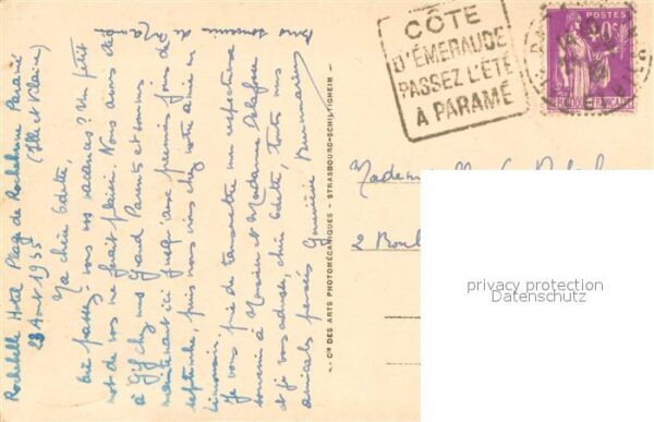 Parame St-Malo La digue Côte d_Emeraude – Bild 2