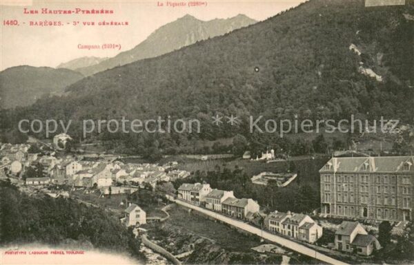 Bareges Vue Generale