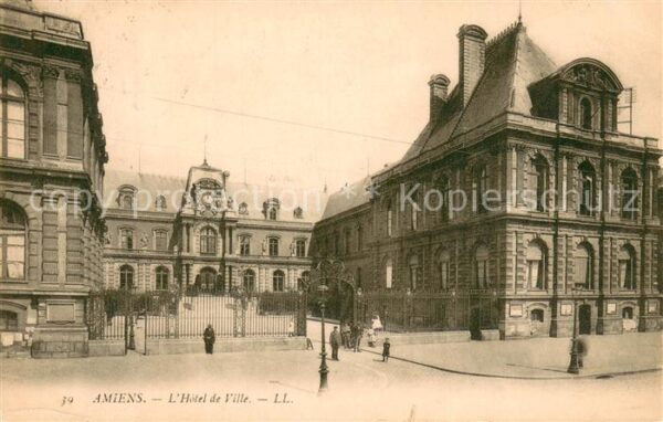 Amiens 80 Hôtel de Ville