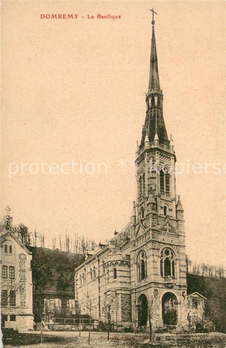 Domremy-la-Pucelle Vosges La Basilique