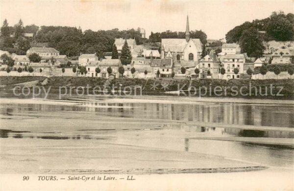 Tours Indre-et-Loire Saint Cyr et la Loire