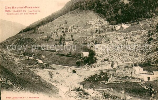 Bareges La Route Thermale du Tourmalet