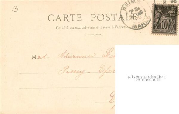 Reims 51 Basilique Saint Remi petit portail – Bild 2
