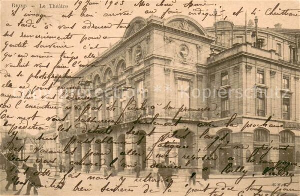 Reims 51 Le Théâtre