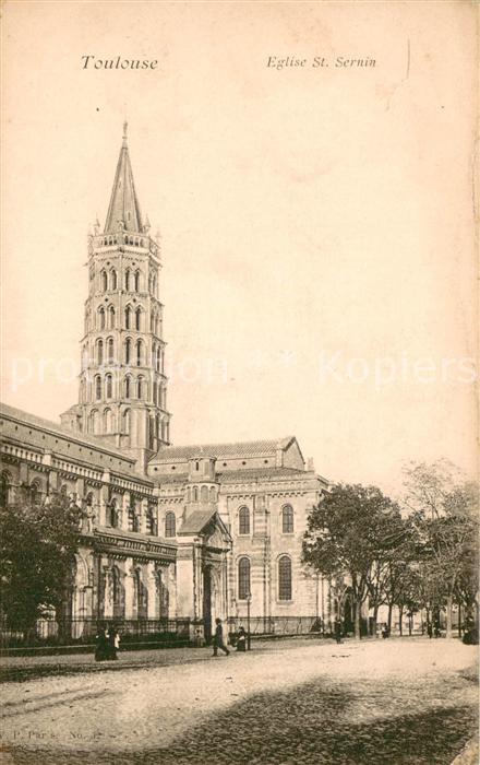 Toulouse Haute-Garonne Eglise Saint Sernin