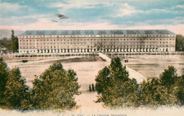 Pau 64 Caserne Bernadotte