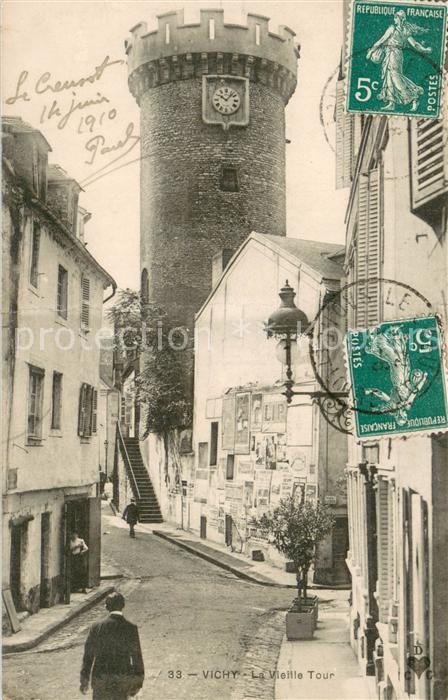 Vichy Allier La vieille tour
