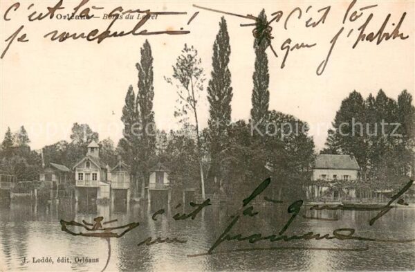 Orleans Loiret Bords du Loiret
