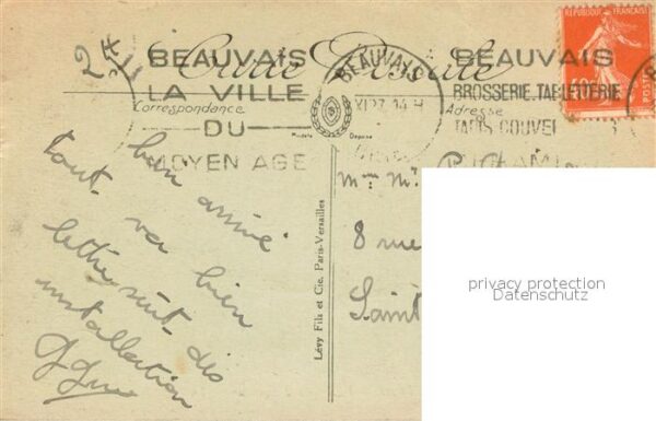 Beauvais 60 Lycée Félix Faure Escalier d_Honneur – Bild 2