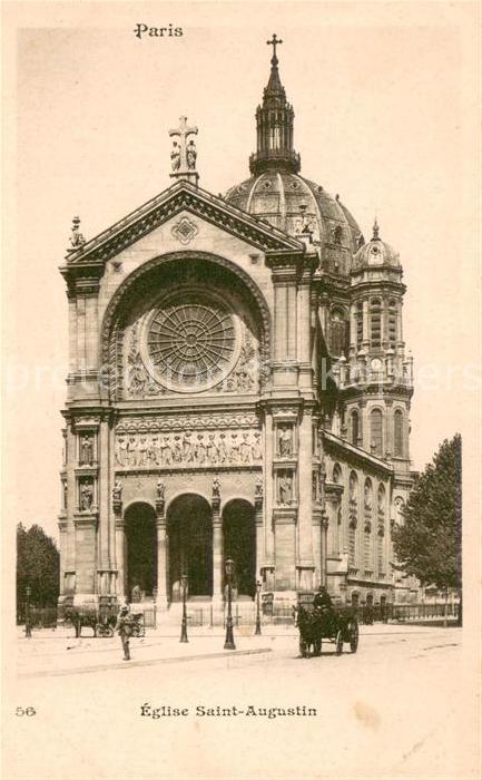 Paris Eglise Saint Augustin