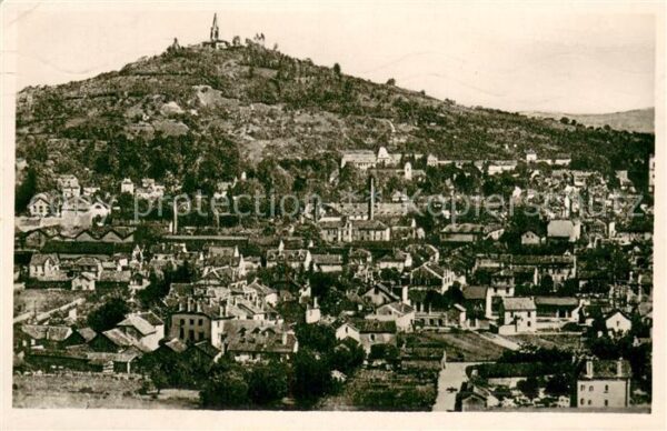Vesoul Haute Saone Vue Generale