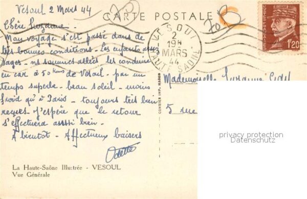 Vesoul Haute Saone Vue Generale – Bild 2