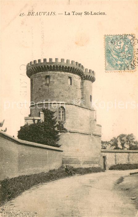 Beauvais 60 La Tour Saint Lucien