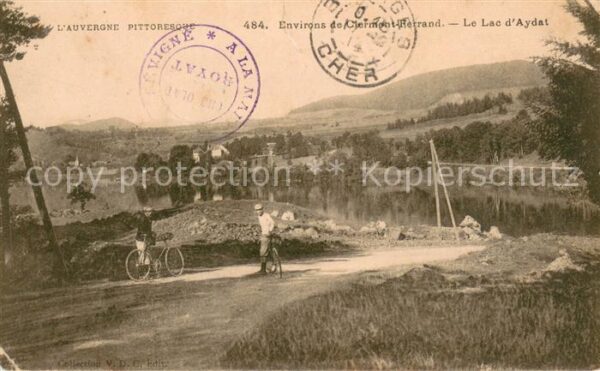Clermont Ferrand Lac d_Aydat