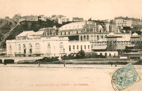 Boulogne-sur-Mer 62 Le casino