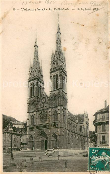 Voiron La Cathedrale