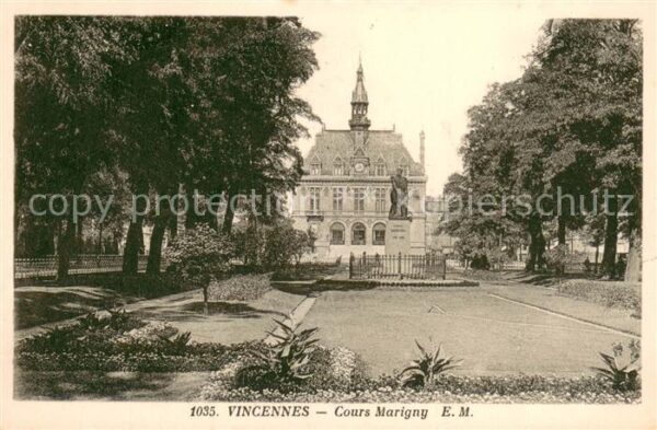 Vincennes Cours Marigny Monument